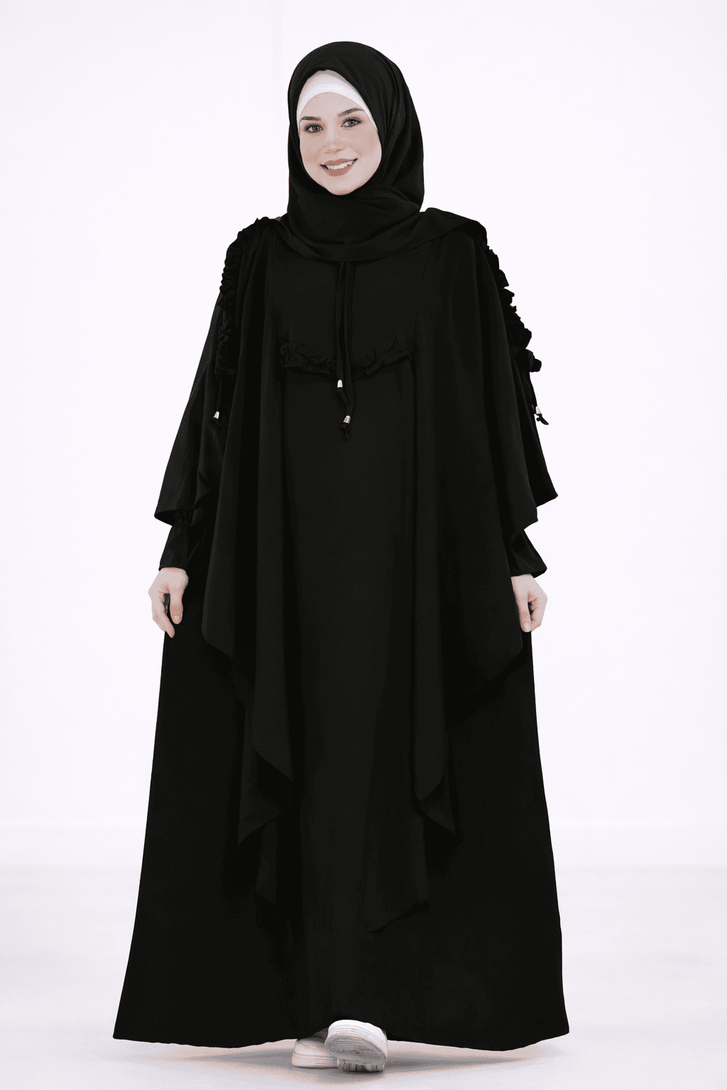 Islamic women's set in beige color, standard size