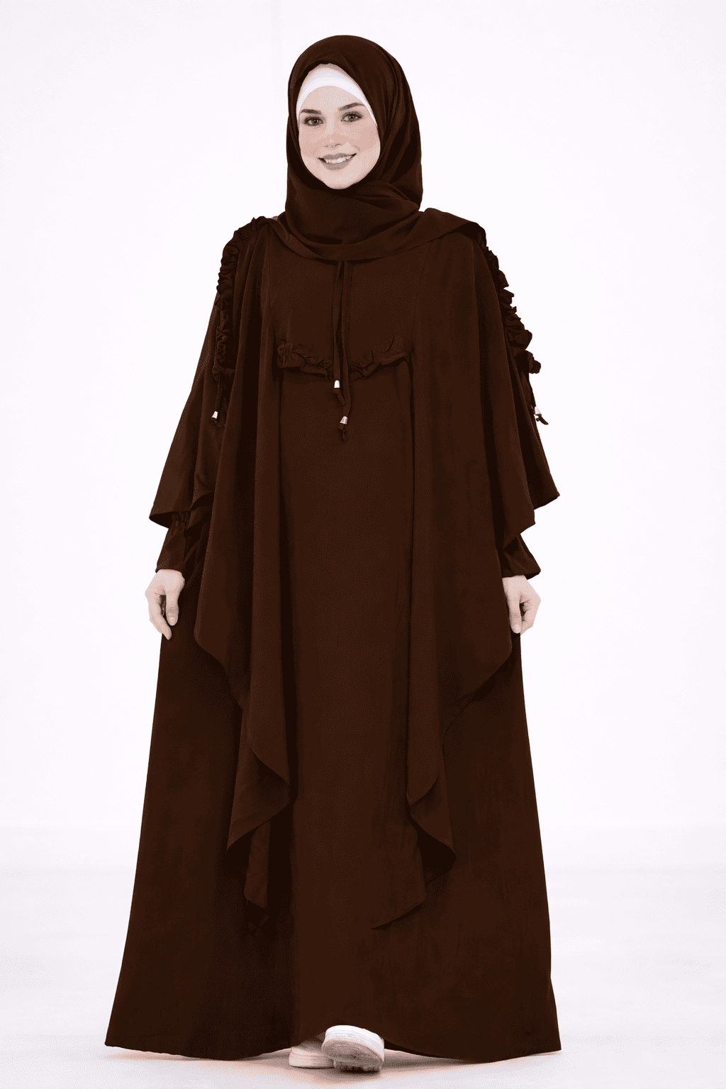 Islamic women's set in beige color, standard size