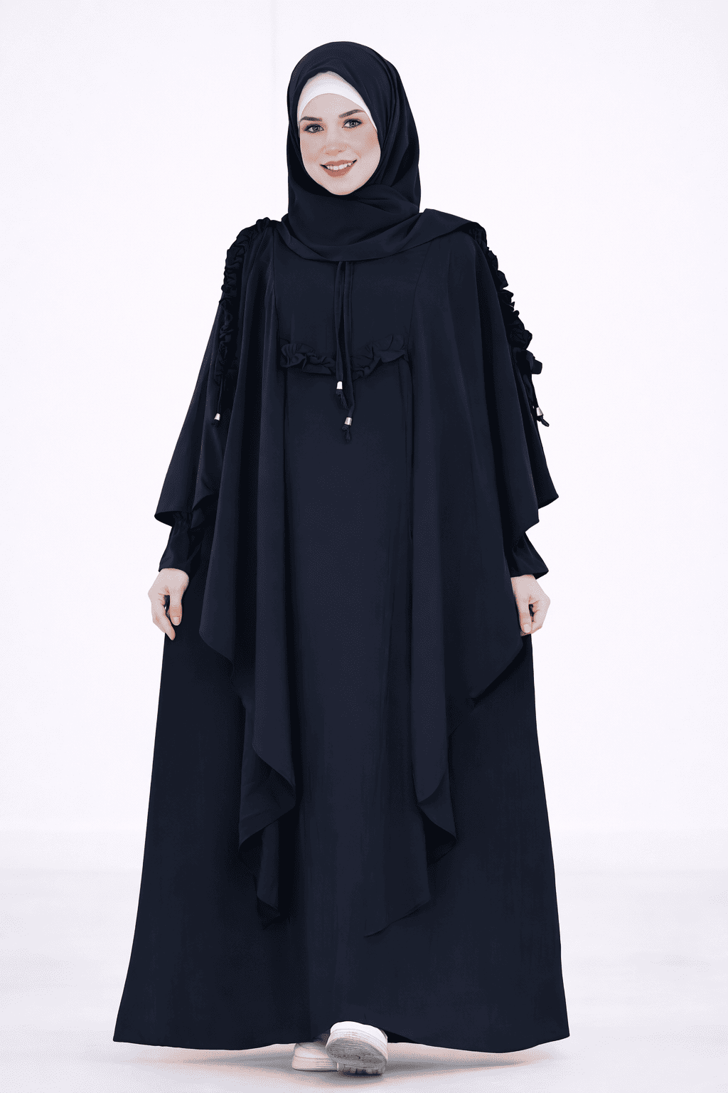 Islamic women's set in beige color, standard size